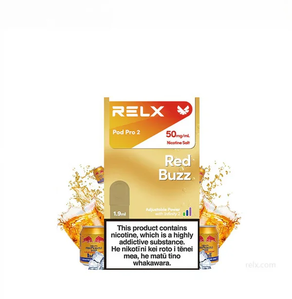 Relx悅刻電子煙六代煙彈 Relx Infinity 2【通用4/5/6代Relx主機】